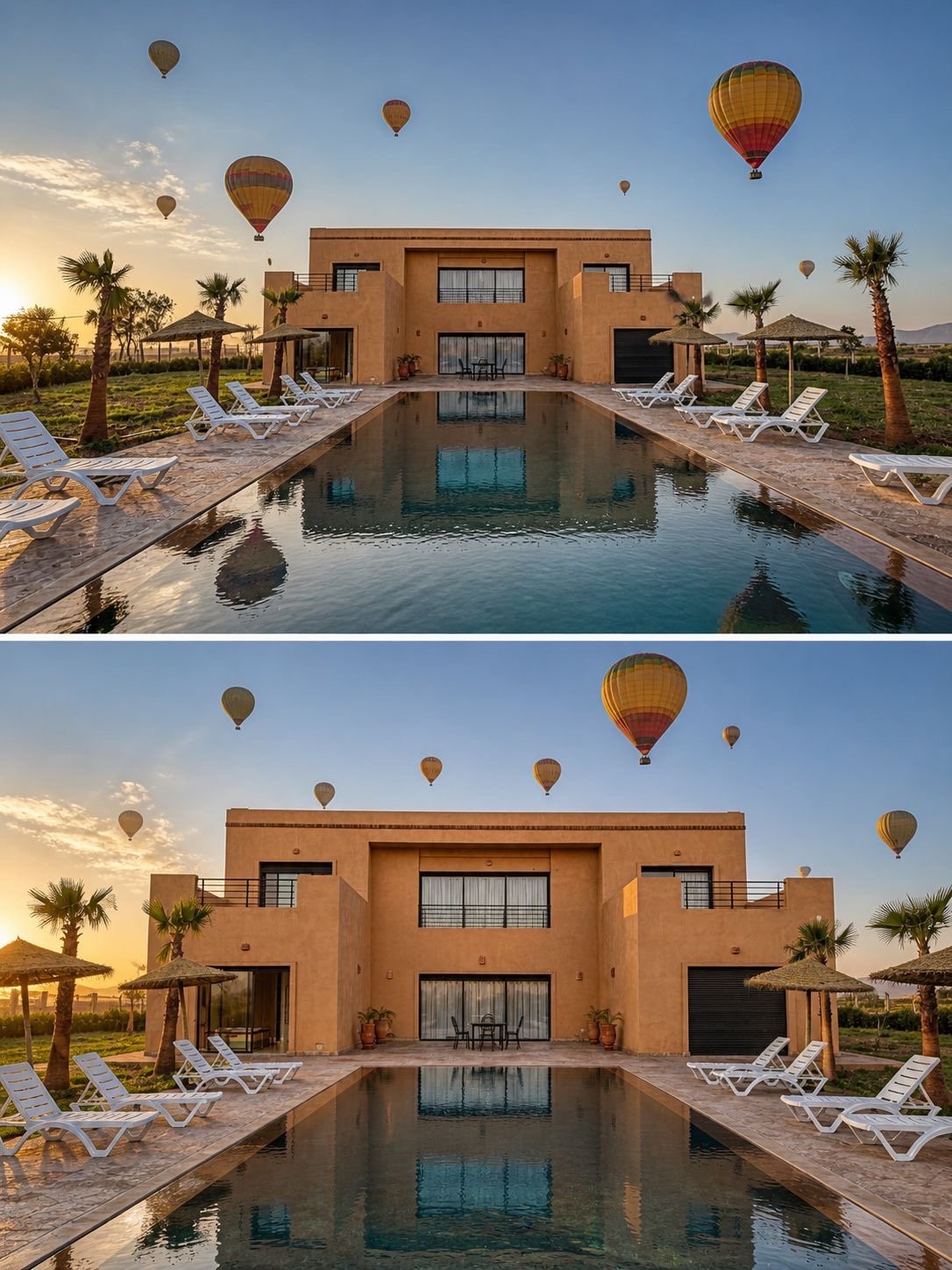 Location saisonnière : Villa moderne parc de 2ha , 4 suites , borrous , route de la foret , Marrakech  — miniature 19