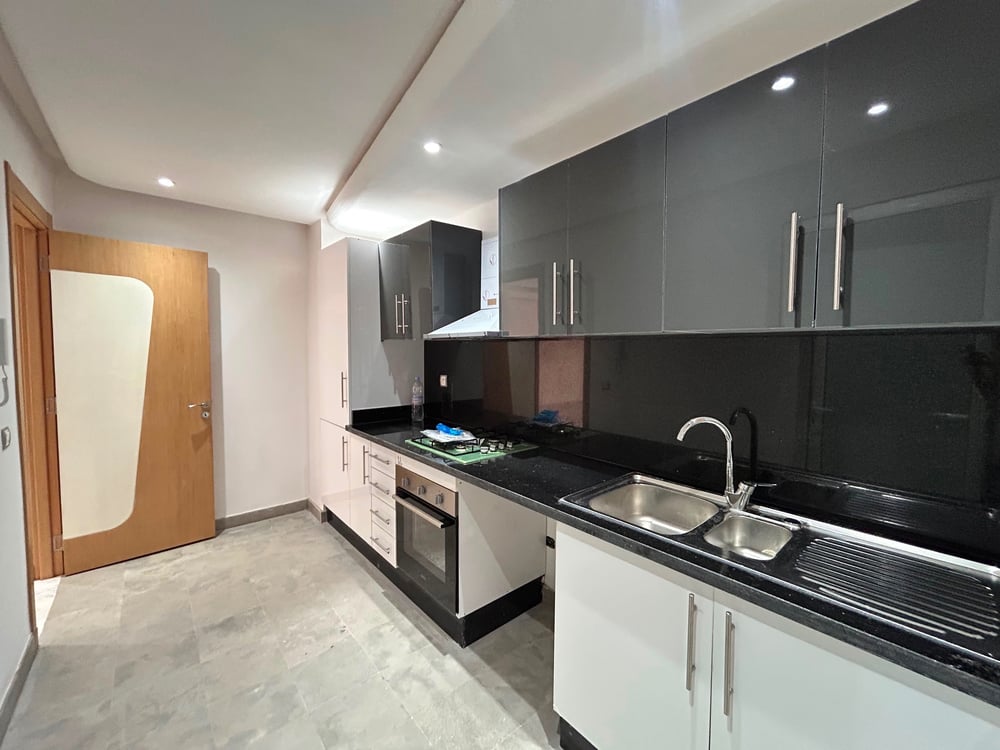 Location longue durée : bel appartement vide , 90 m , boulevard mohamed 6 Agdal , Marrakech  — photo 3