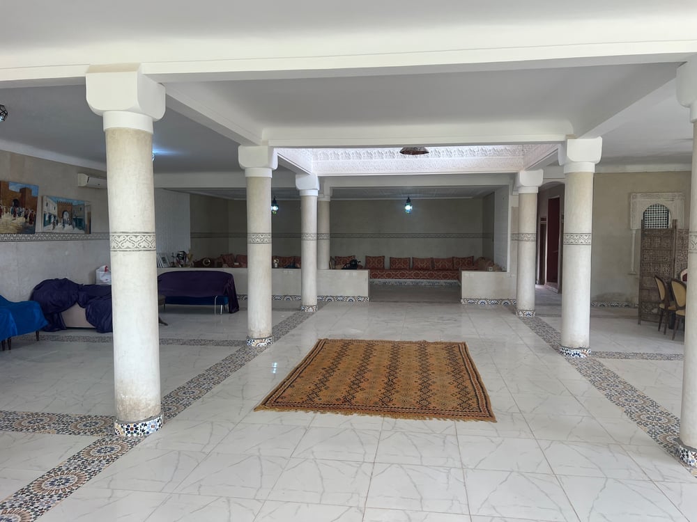 À Vendre : Petite  maison de campagne sous forme d’un riad , Marrakech, quartier route de Fès .  — photo 13