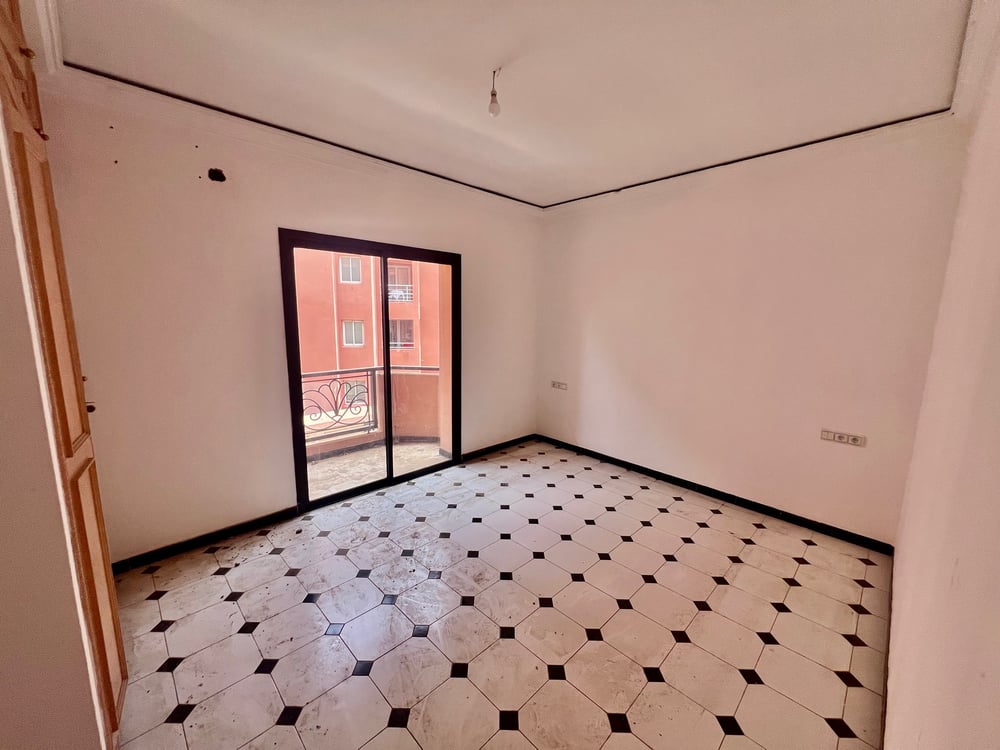 À louer : Appartement vide ,120 m , 3 chambres , Gueliz, Marrakech  — photo 4