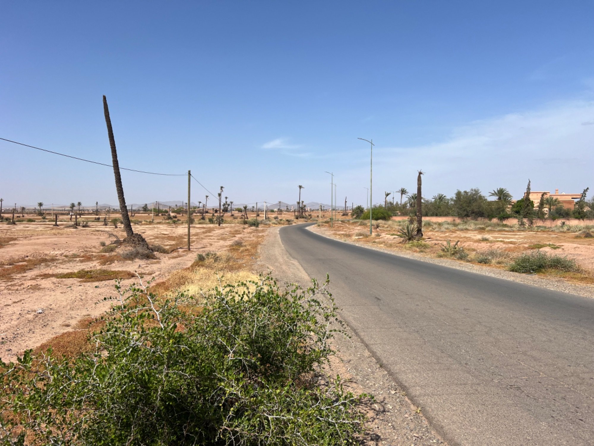 Terrain constructible 3,4 ha à vendre, Bab Atlas Marrakech — miniature 2