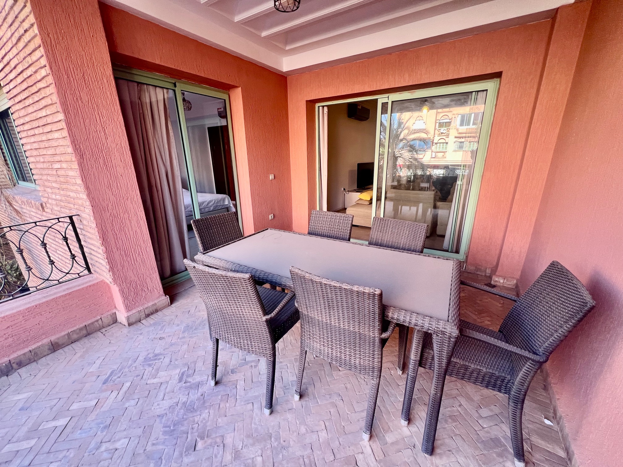Appartement 116 m² meublé à louer Hivernage, Marrakech — miniature 15