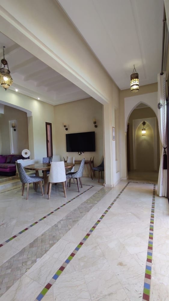 Villa 3 ch. à vendre, résidence familiale, Route de Fès, Marrakech — photo 9
