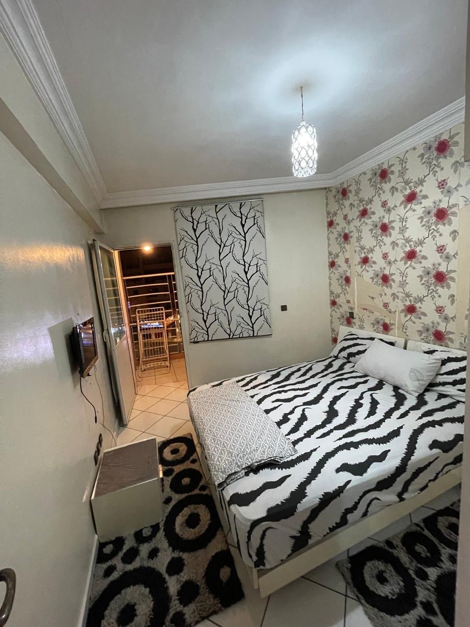 Location longue : joli appartement soigneusement meublé, 2 chambres , Marrakech boulevard Allal fessi  — miniature 4