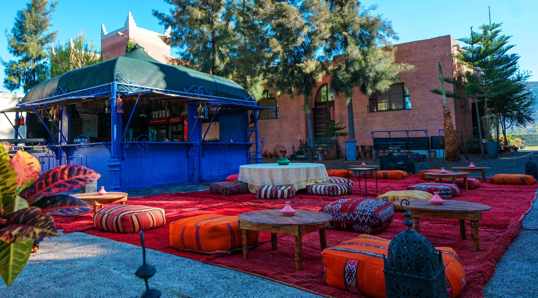 Vente / Achat : Maison d’hôtes exceptionnelle, route Amizmiz ( barrage ) Marrakech  — miniature 13