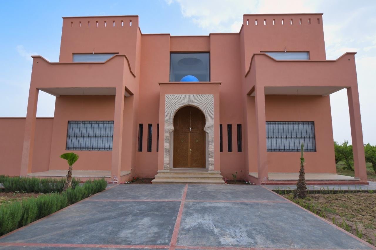 Villa de luxe 2 ha à vendre, Sidi Abdellah Ghiate, Marrakech — Villa, Cercle d'Aït Ourir