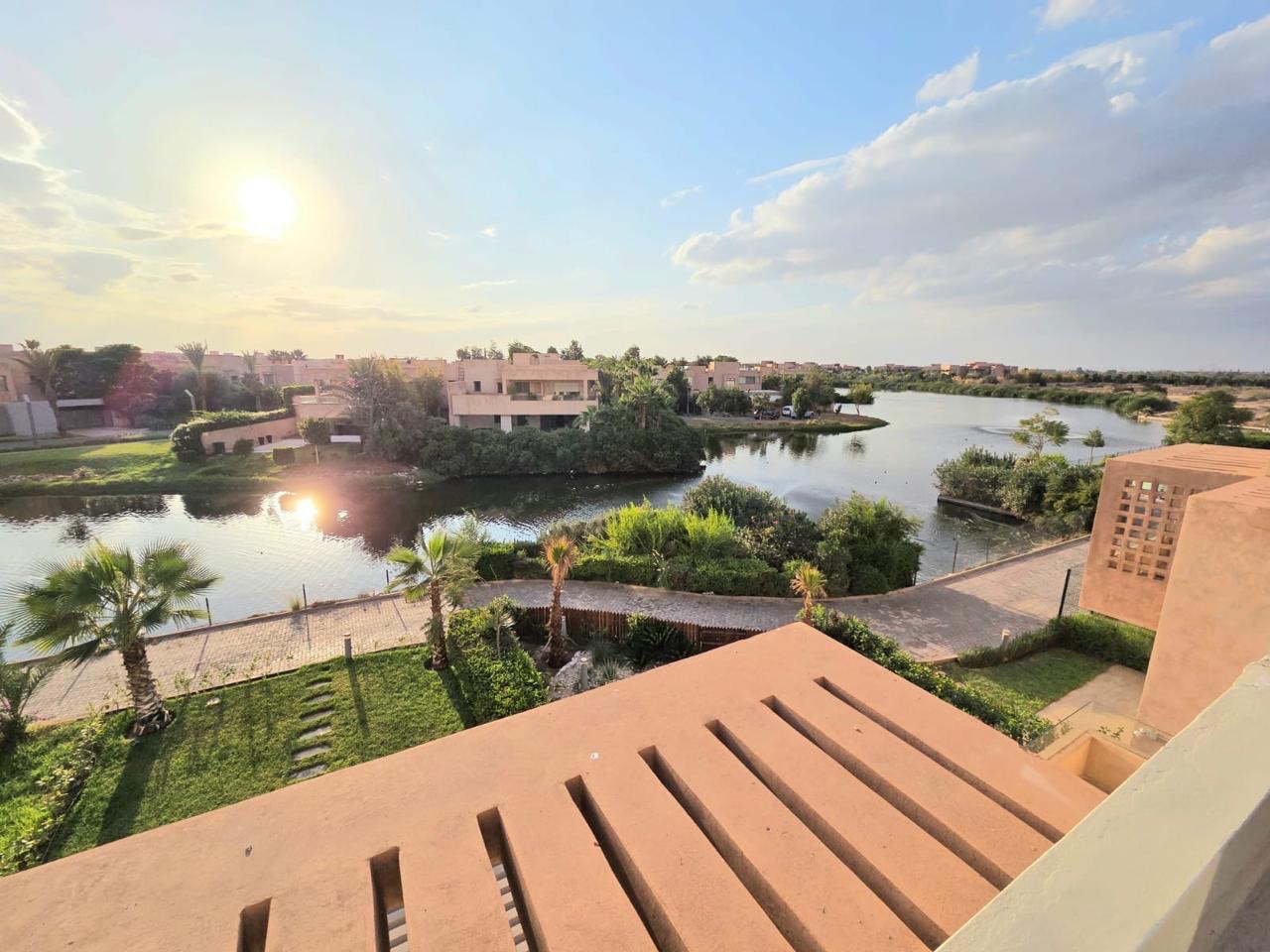 Appartement meublé 210 m² à louer  3 ch., Prestigia, Marrakech — miniature 8