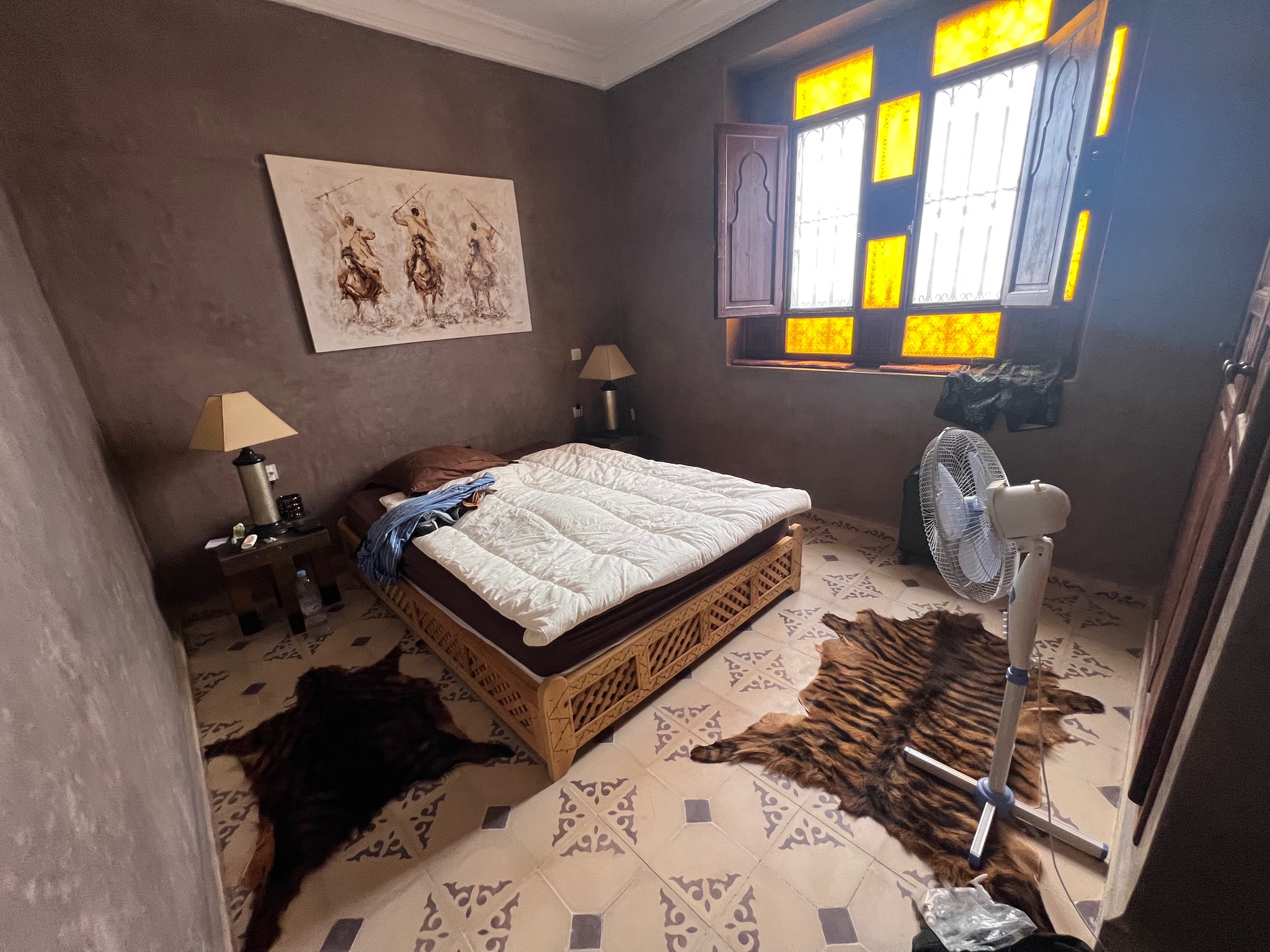Villa traditionnelle à louer, Route de l'Ourika, Marrakech — miniature 12