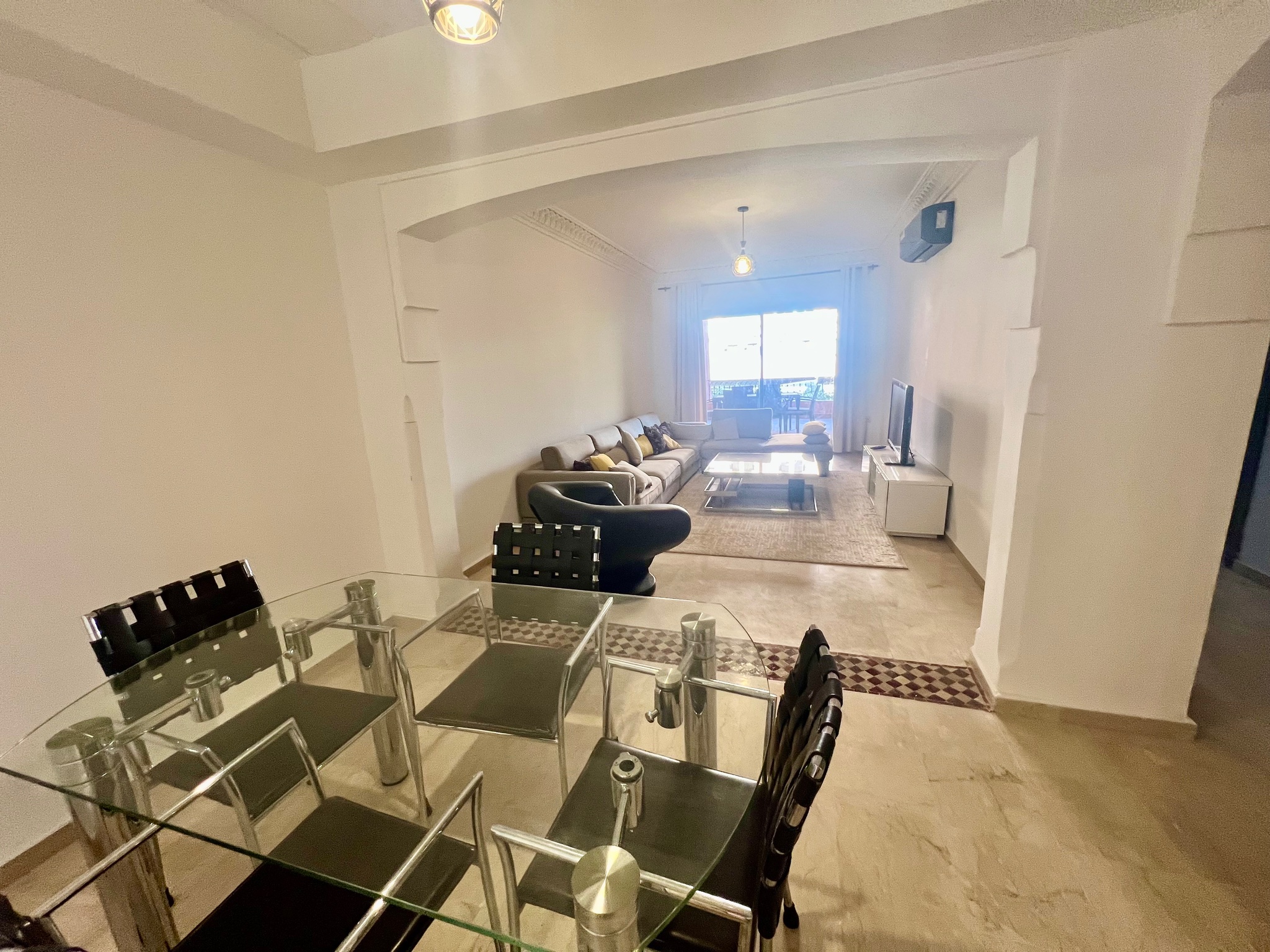 Appartement 116 m² meublé à louer Hivernage, Marrakech — miniature 11
