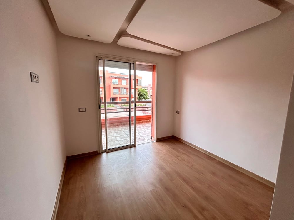 Location longue durée : bel appartement vide , 90 m , boulevard mohamed 6 Agdal , Marrakech  — photo 10
