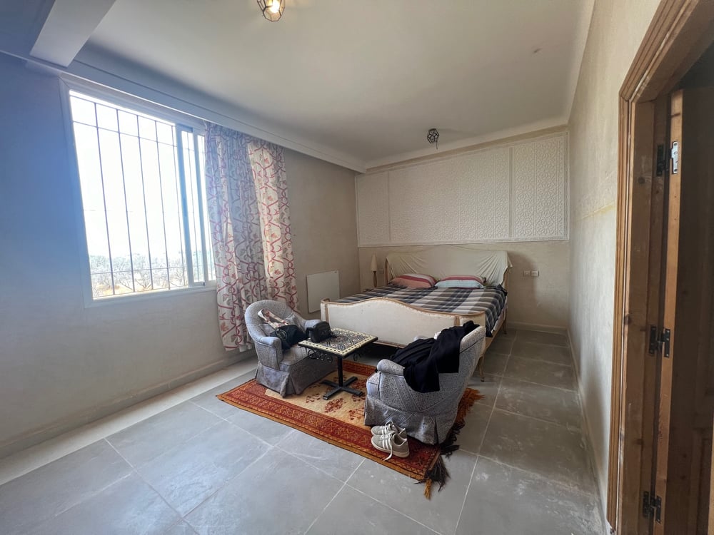 À Vendre : Petite  maison de campagne sous forme d’un riad , Marrakech, quartier route de Fès .  — photo 29