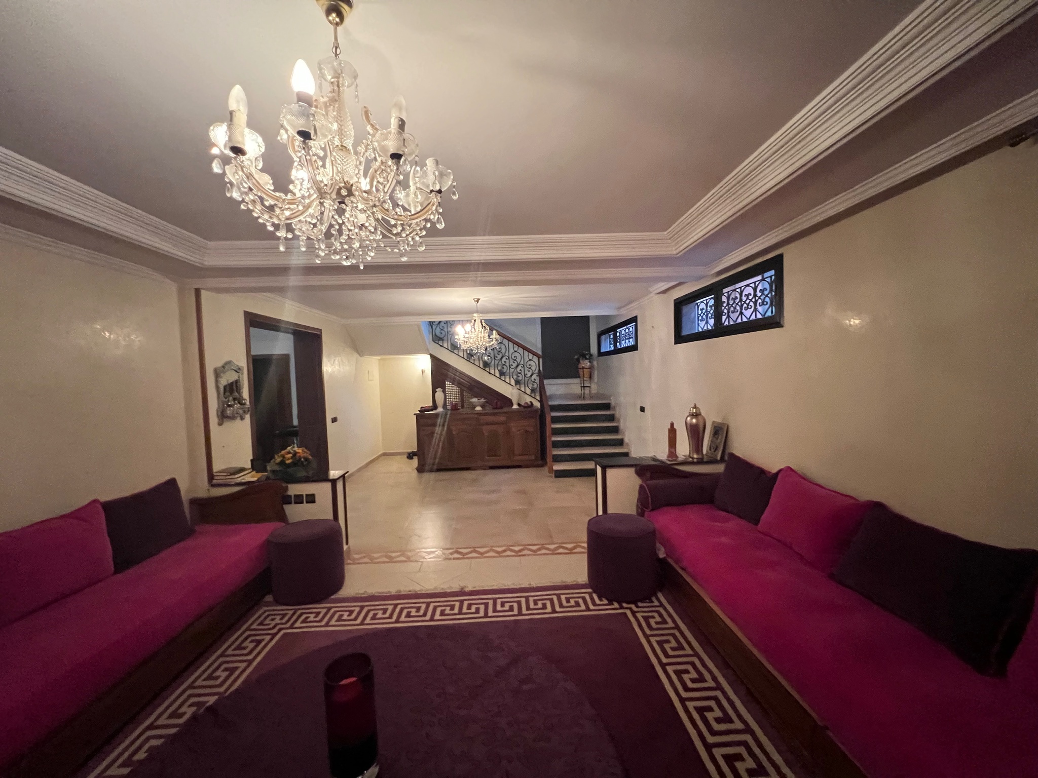 Vente: villa pres de l’hôpital Mohamed 6 , quartier Bousmar , Marrakech, Sakar  — miniature 3