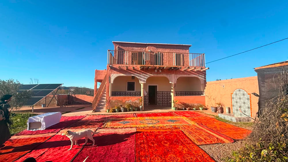 Ferme à vendre avec maison , (VNA ) déjà existante , Marrakech, route de  Fès  — photo 2