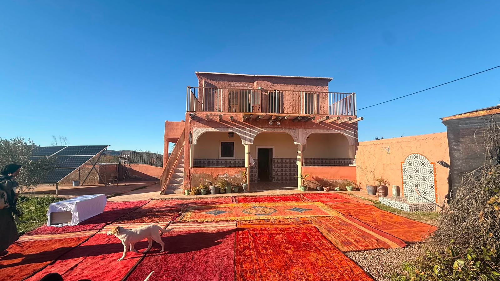 Ferme à vendre avec maison , (VNA ) déjà existante , Marrakech, route de  Fès  — miniature 2