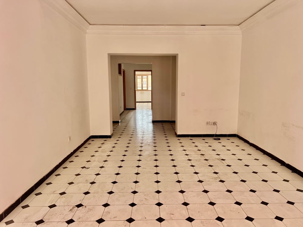 À louer : Appartement vide ,120 m , 3 chambres , Gueliz, Marrakech  — photo 3