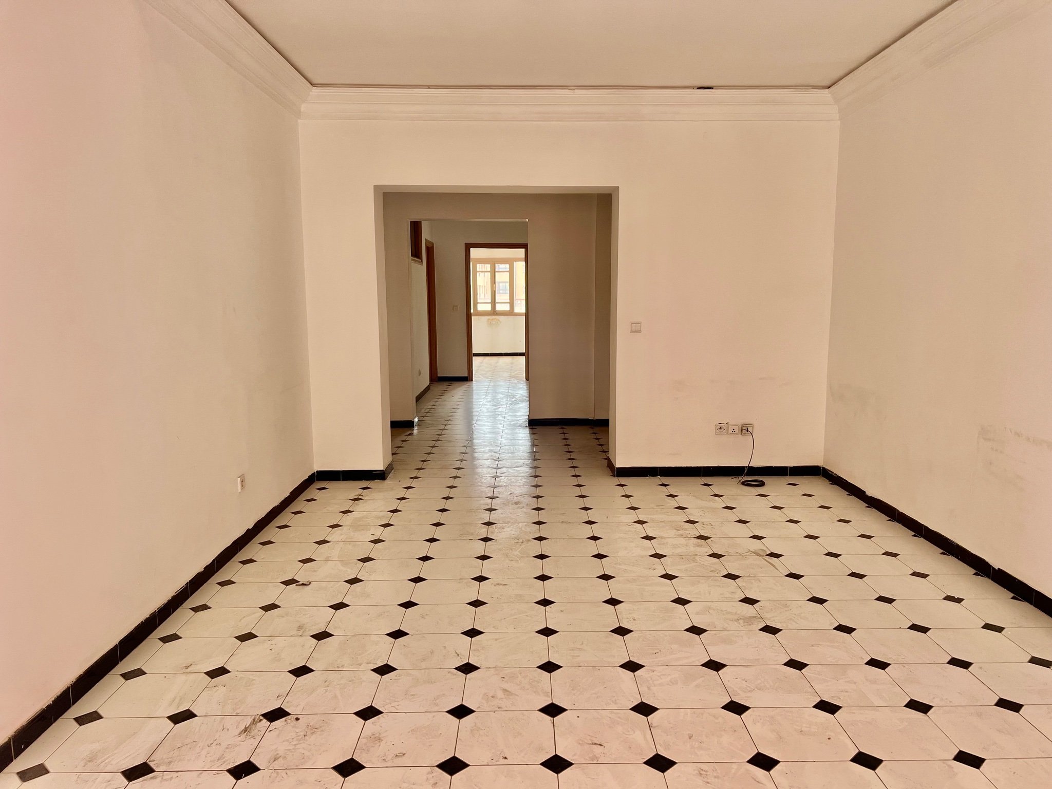 À louer : Appartement vide ,120 m , 3 chambres , Gueliz, Marrakech  — miniature 3