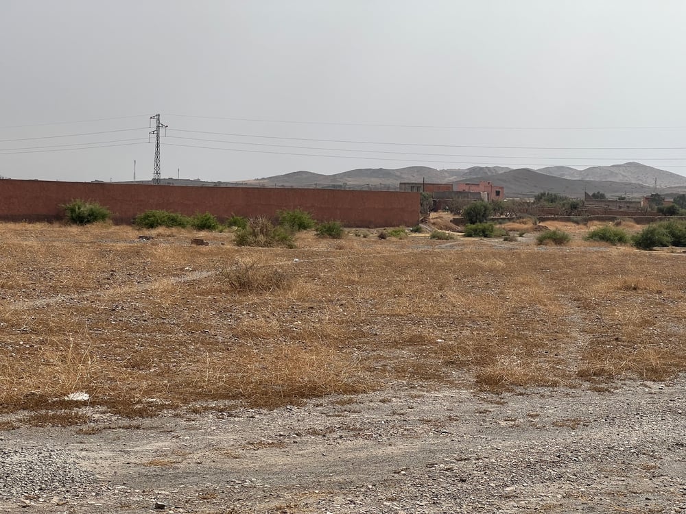Terrain commercial 1,16 ha à vendre Route de Casablanca, Marrakech — photo 3