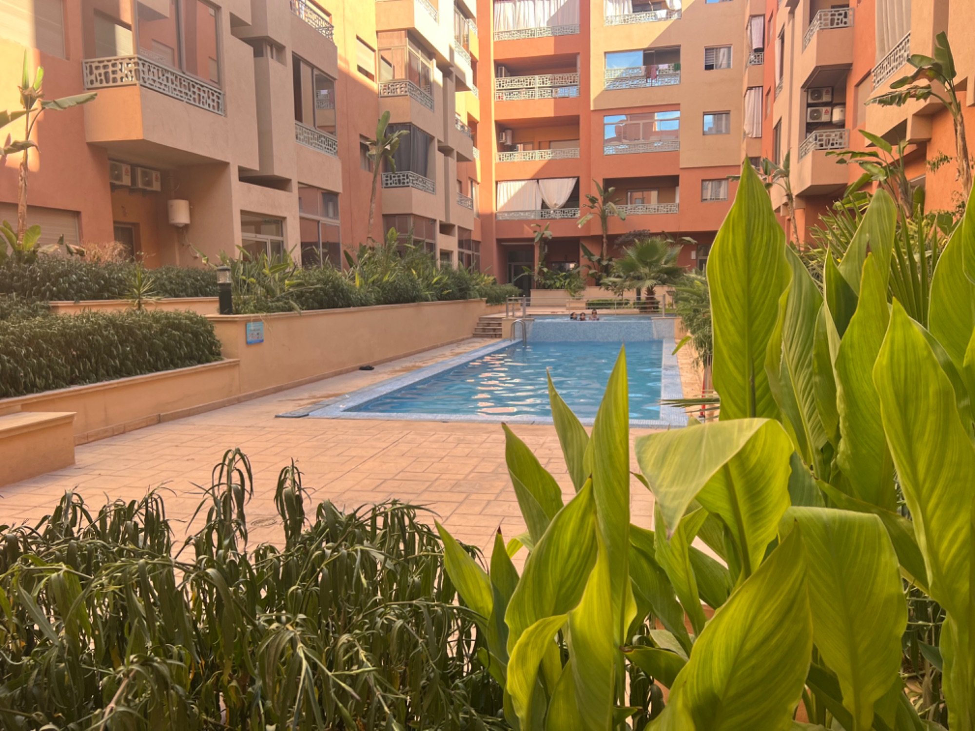 Appartement meublé 50 m² à louer, Route Casablanca, Marrakech — Appartement meublé, Marrakech
