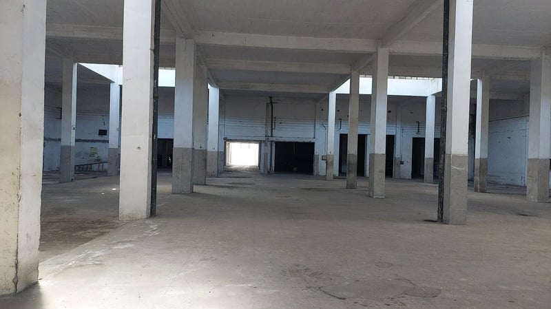 Sale / Purchase: Commercial premises, former factory, Ain Sebaa industrial area, Casablanca. — Local commercial, Casablanca