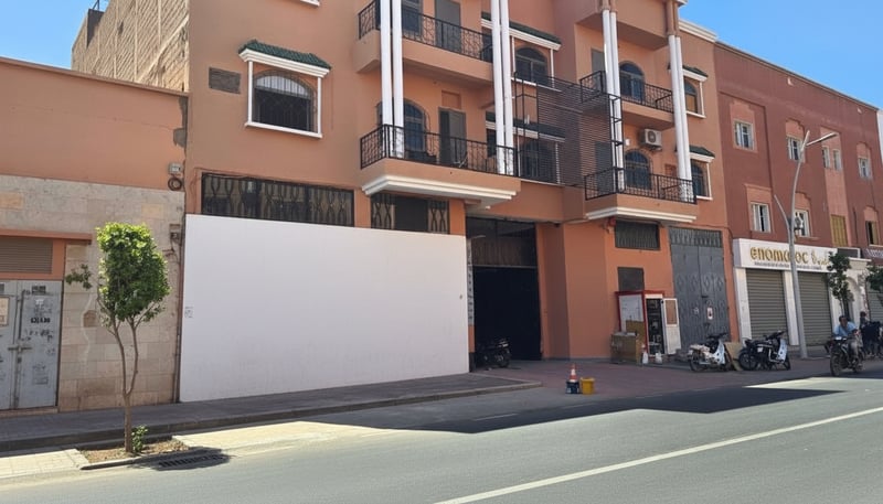 Vente: immeuble (espace bureaux) zone industrielle, Marrakech — Local commercial, Marrakesh