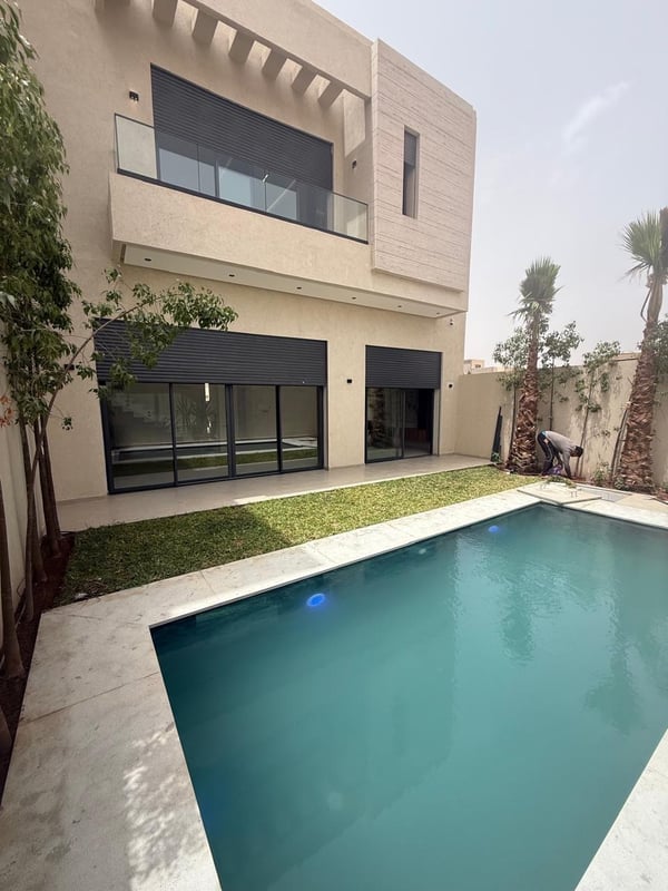 Villa with Pool for Sale, Route de Tahanout, Marrakech — Villa, Marrakech