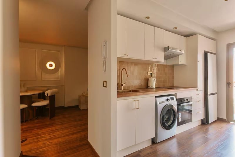 Appartement rénové 64 m² à vendre, Victor Hugo, Guéliz, Marrakech — Appartement, Marrakech