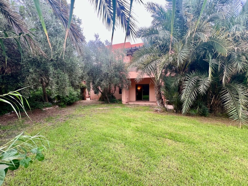 Appartement RDC 2 ch. à vendre, Palmeraie Village, Marrakech — Rez-de-jardin, Marrakech