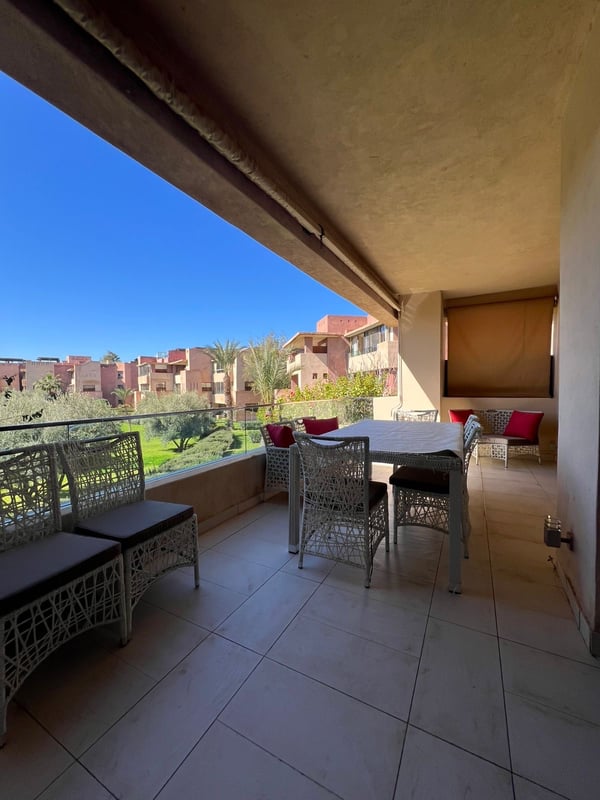 Appartement b 2 byout w terrasse b lbi3, Prestigia Agdal Marrakech — Appartement, Marrakech