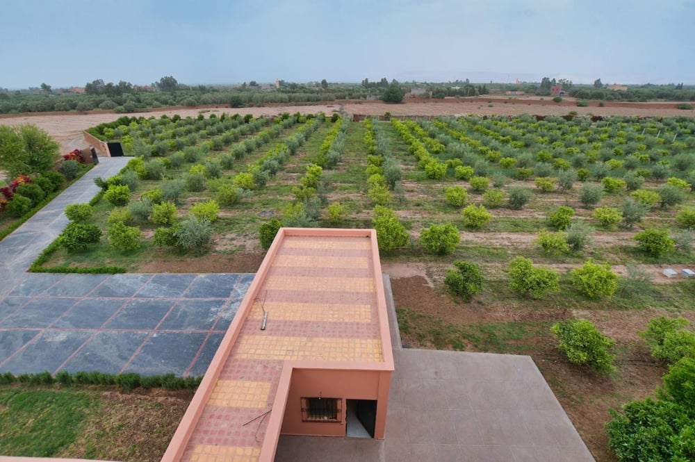 Villa de luxe 2 ha à vendre, Sidi Abdellah Ghiate, Marrakech — photo 10