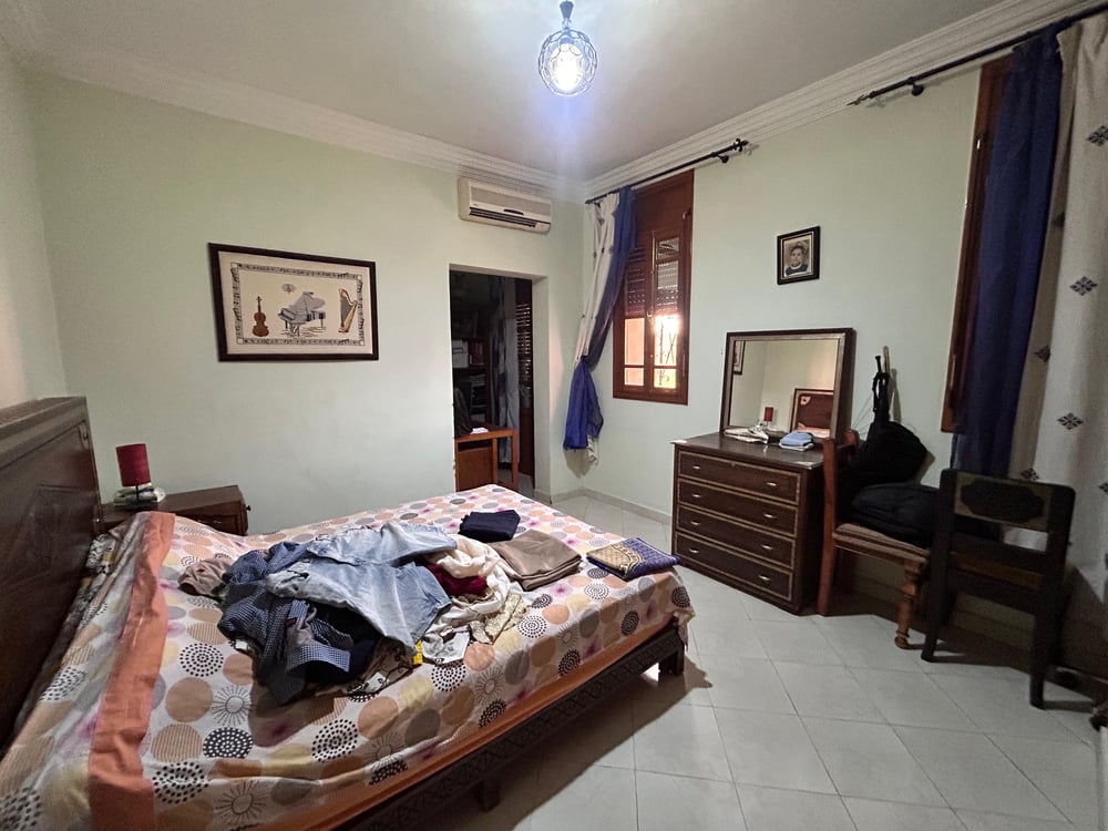 Vente / Achat : sympathique villa traditionnelle, quartier Targa , Marrakech  — photo 3
