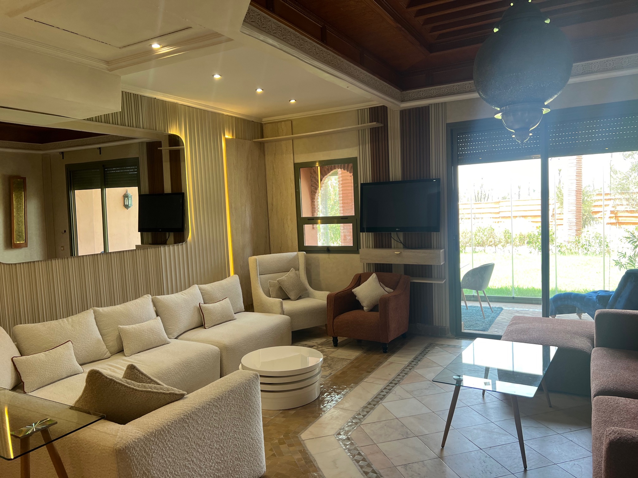 Vente / Achat : Appartement 110 m , RDC ,  circuit de la palmeraie , Marrakech  — miniature 3