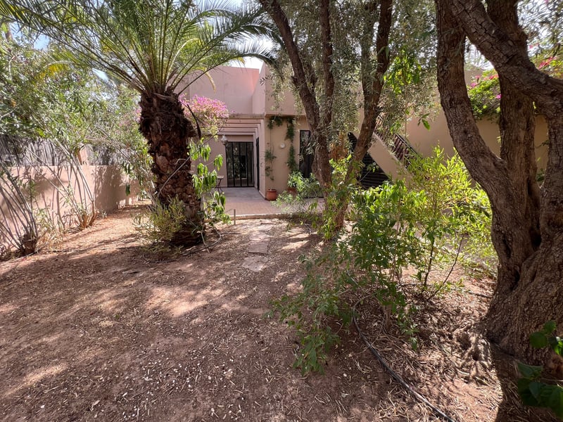 Villa pavillonnaire à louer Palmeraie, Marrakech — Villa, Marrakech