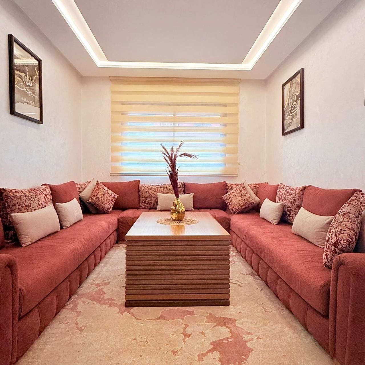 Location saisonnière : Joli petit appartement soigneusement meublé, 1 ch , Marrakech , jnan awrad  — miniature 8