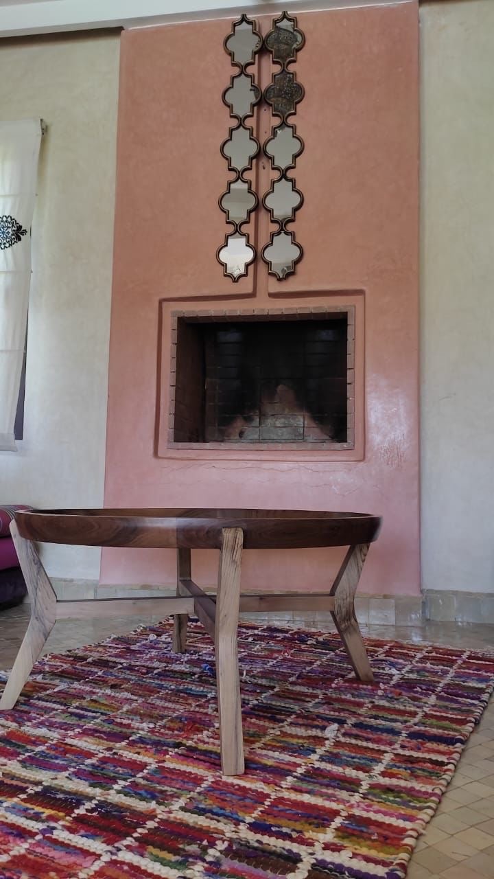 Villa 3 ch. à vendre, résidence familiale, Route de Fès, Marrakech — miniature 5