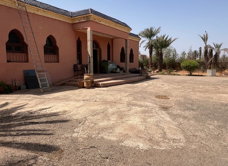 فيلا دار الضيافة للبيع طريق فاس، مراكش — Villa, Marrakech