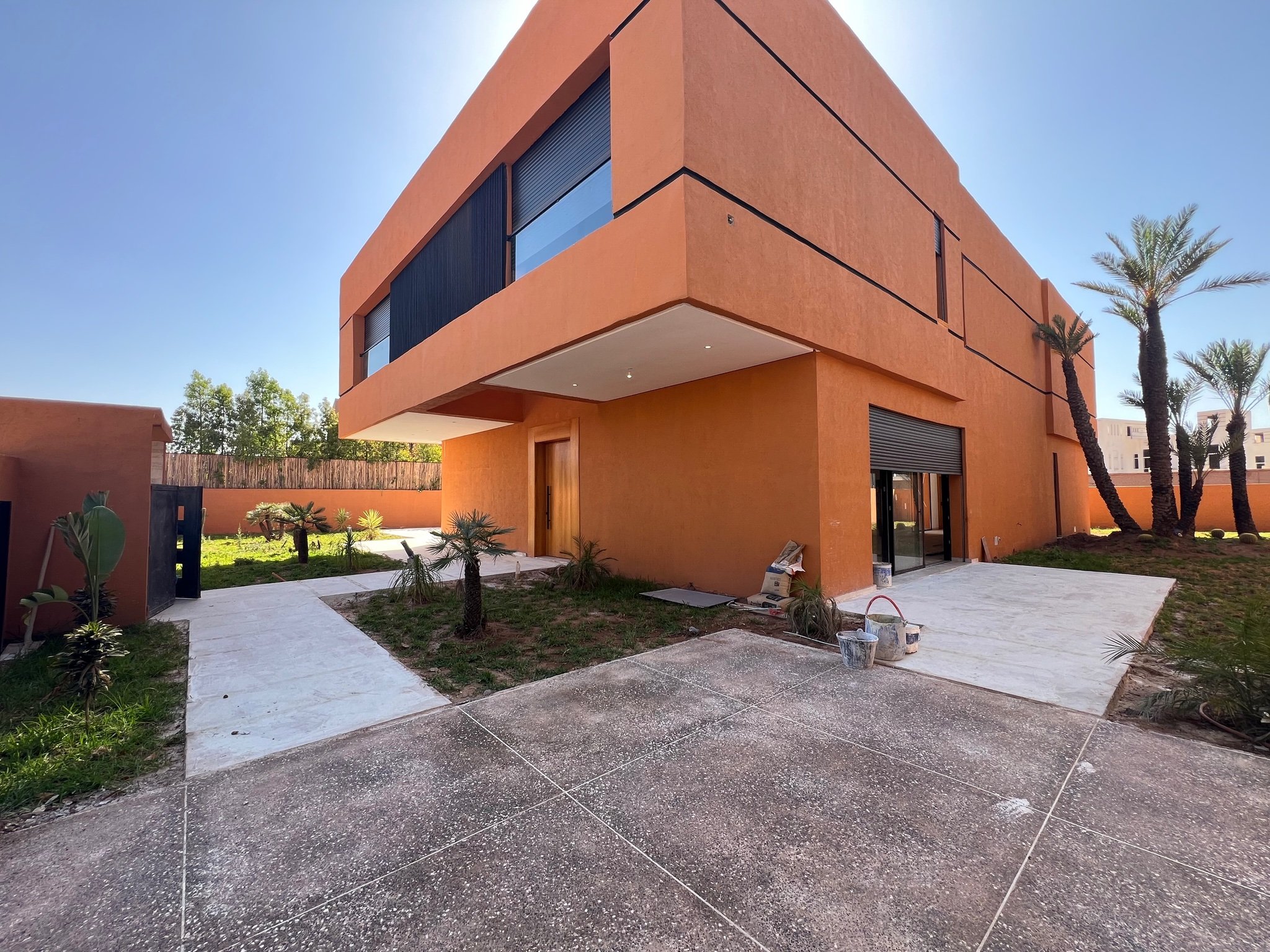 Villa moderne 1002 m², 5 suites, à vendre, Amelkis, Marrakech — miniature 2