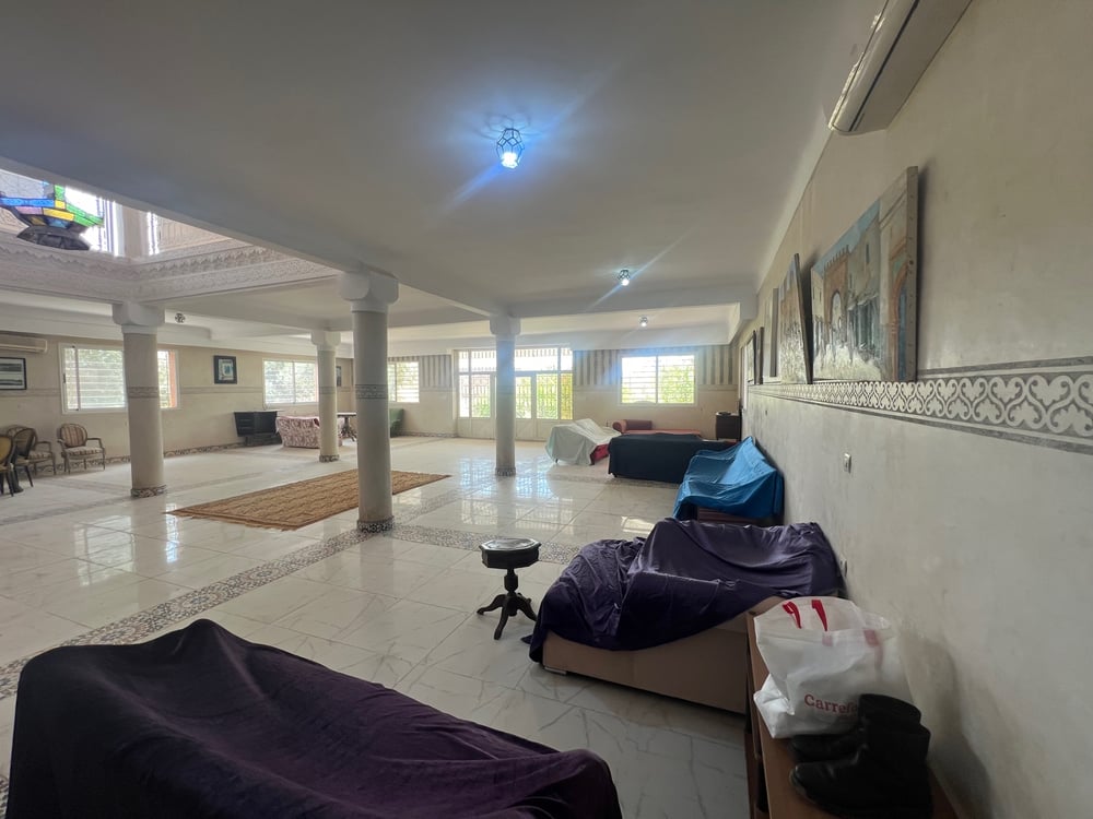 À Vendre : Petite  maison de campagne sous forme d’un riad , Marrakech, quartier route de Fès .  — photo 17