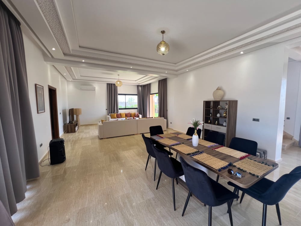 Villa moderne 400 m² à vendre, 2 ha, Bourousse, Marrakech — photo 9