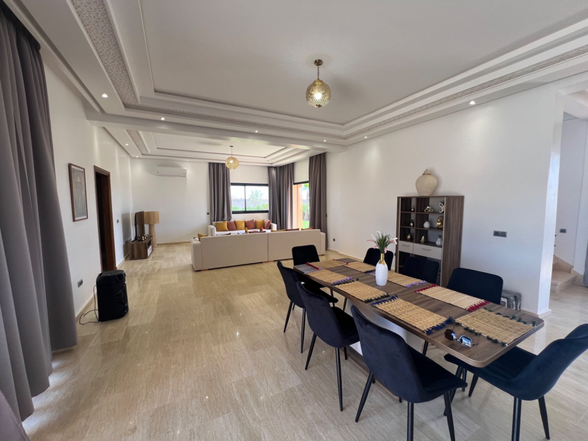 Villa moderne 400 m² à vendre, 2 ha, Bourousse, Marrakech — miniature 9