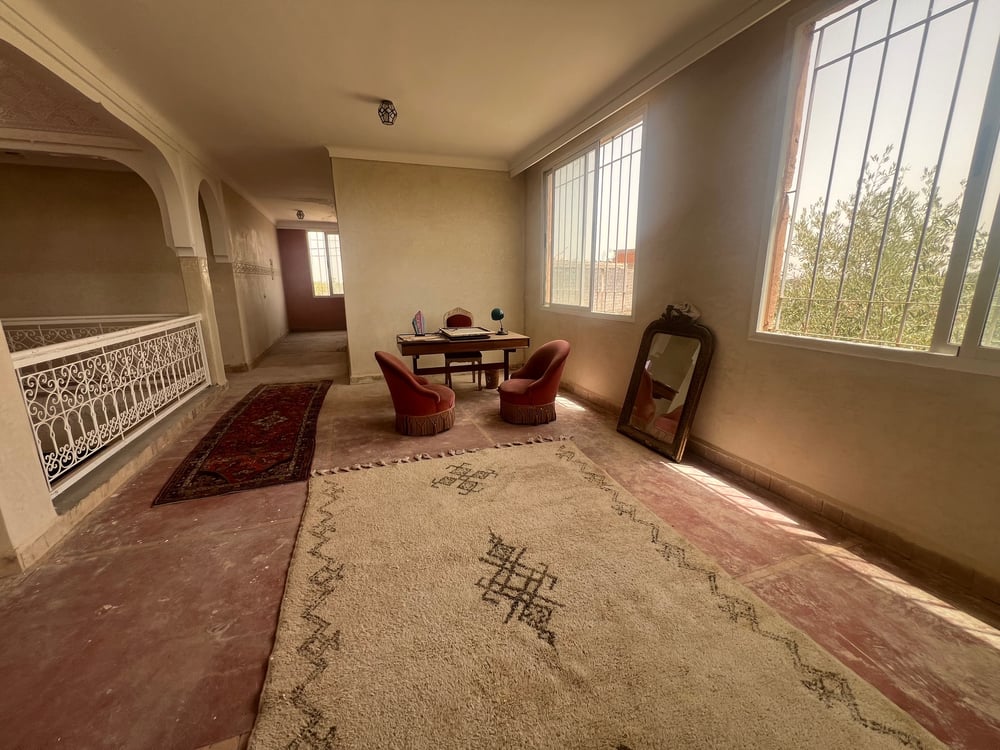 À Vendre : Petite  maison de campagne sous forme d’un riad , Marrakech, quartier route de Fès .  — photo 20
