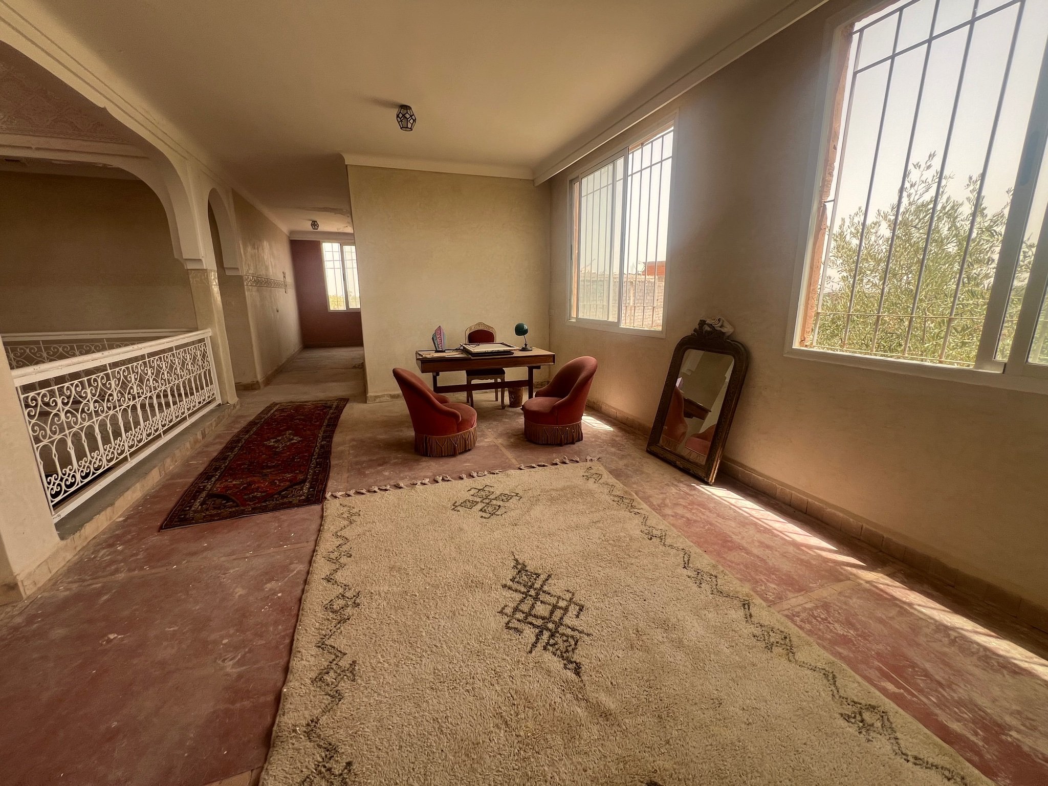 À Vendre : Petite  maison de campagne sous forme d’un riad , Marrakech, quartier route de Fès .  — miniature 20