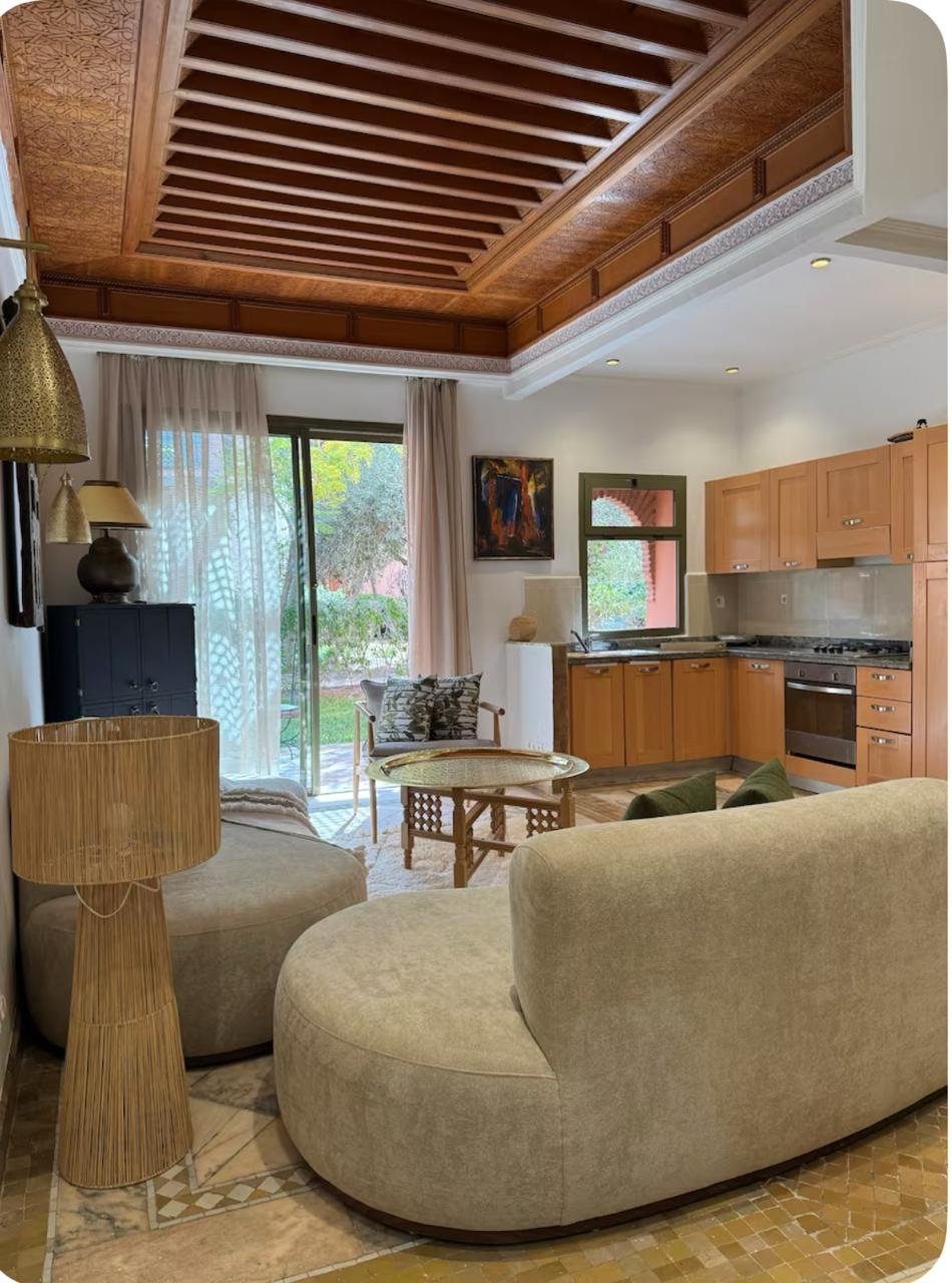 Appartement RDC 110 m² à vendre, Circuit de la Palmeraie, Marrakech — Appartement, Marrakech