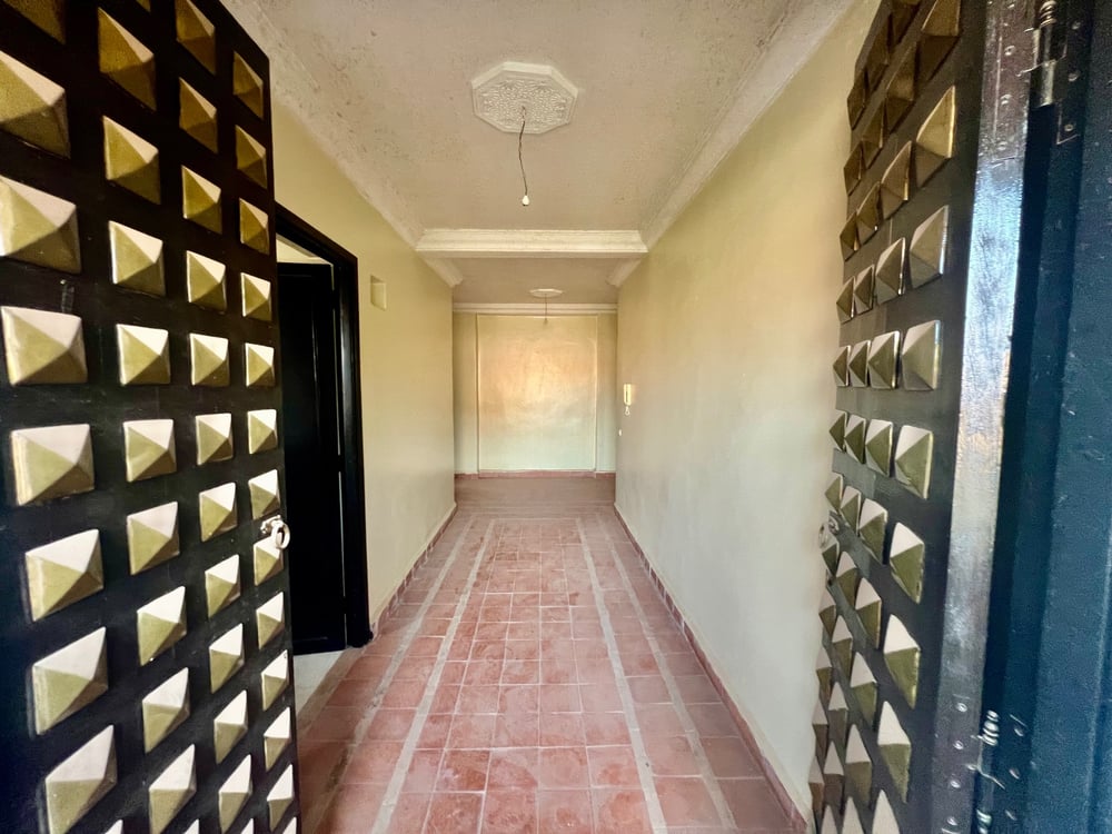 Location longue durée : Grande maison avec piscine , quartier riad salam , route de Casablanca, Marrakech  — photo 16