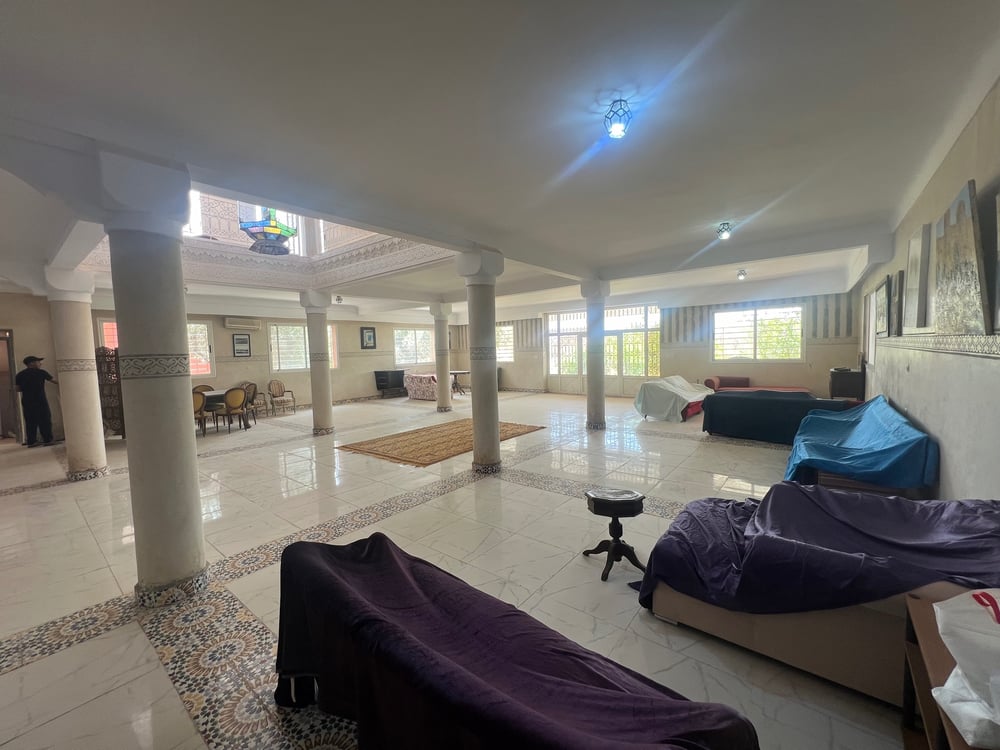 À Vendre : Petite  maison de campagne sous forme d’un riad , Marrakech, quartier route de Fès .  — photo 18