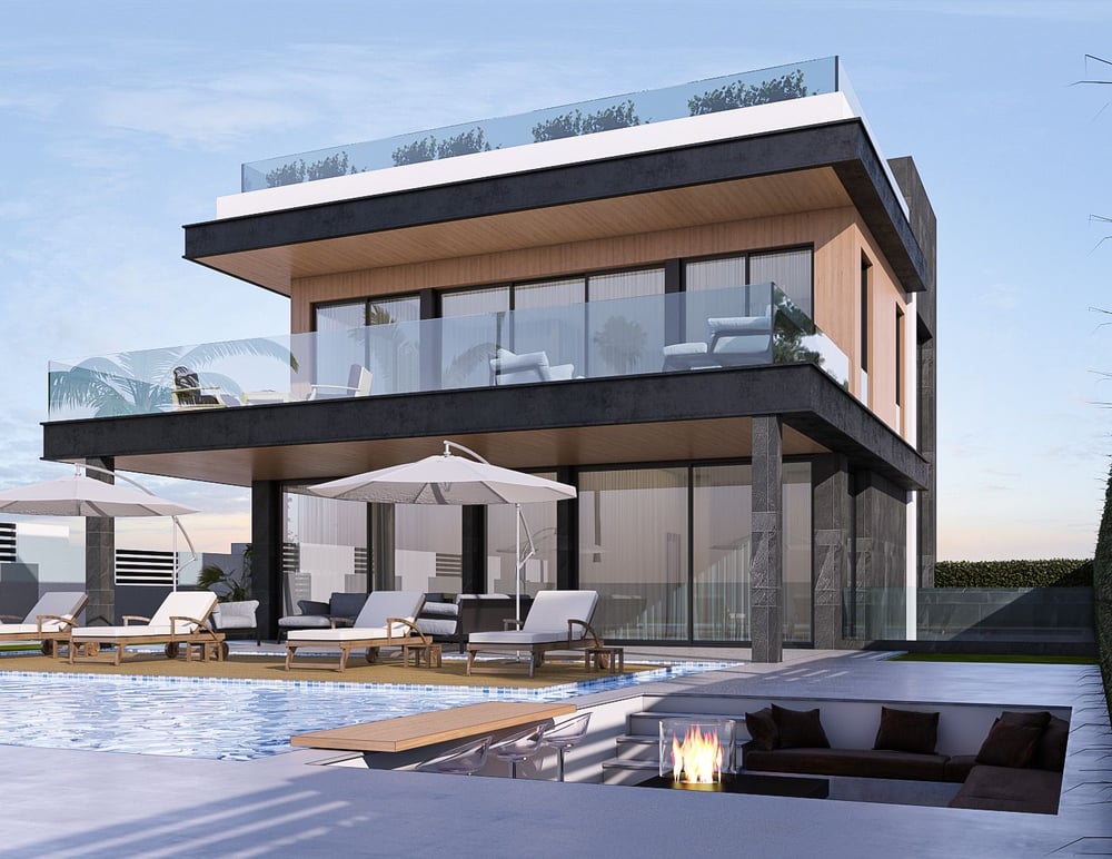 Villa contemporaine vue mer à vendre, Dar Bouazza Casablanca — photo 15