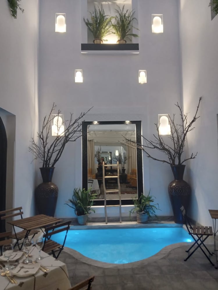 Riad maison d'hôtes 6 suites à vendre, Médina, Marrakech — photo 3