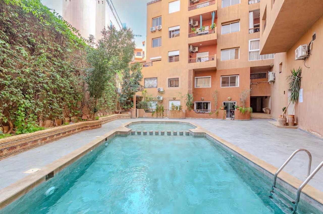 Appartement 80 m² à vendre, dernier étage Guéliz, Marrakech — miniature 14