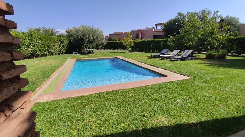 Villa 3 ch. à vendre, résidence familiale, Route de Fès, Marrakech — photo 17