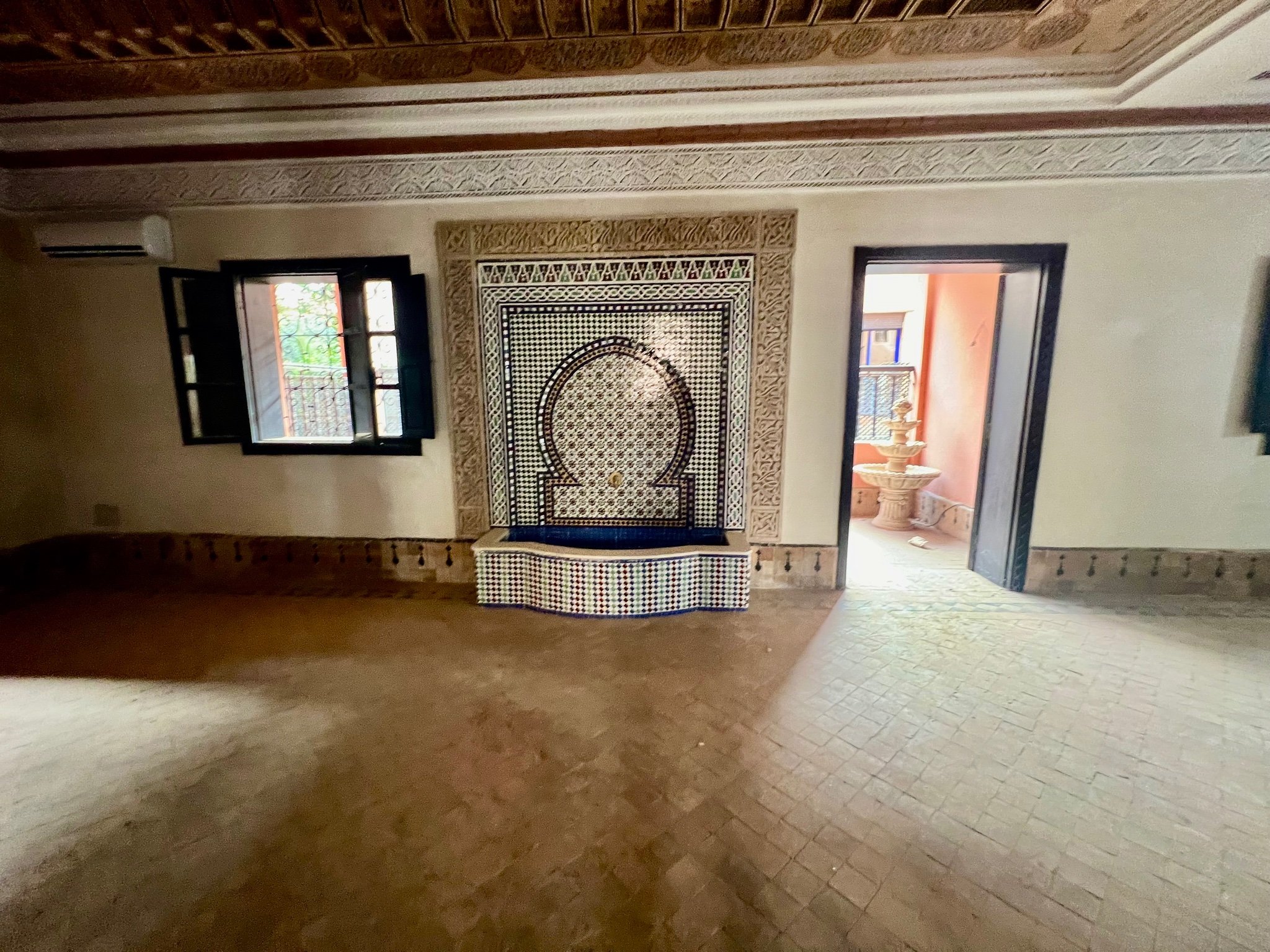 Location longue durée : Grande maison avec piscine , quartier riad salam , route de Casablanca, Marrakech  — miniature 9