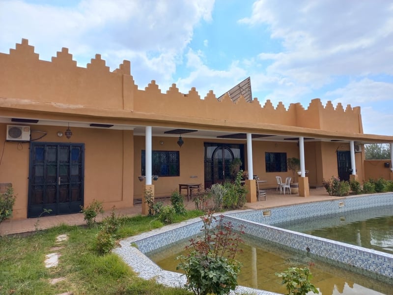 فيلا فلاحية ب 2.75 هكتار للبيع، سيدي عبد الله غياث، مراكش — Ferme, Marrakech